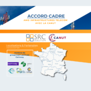 Accord-cadre Télécom CANUT - SRC Solution