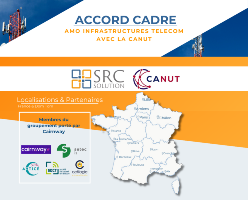 Accord-cadre Télécom CANUT - SRC Solution